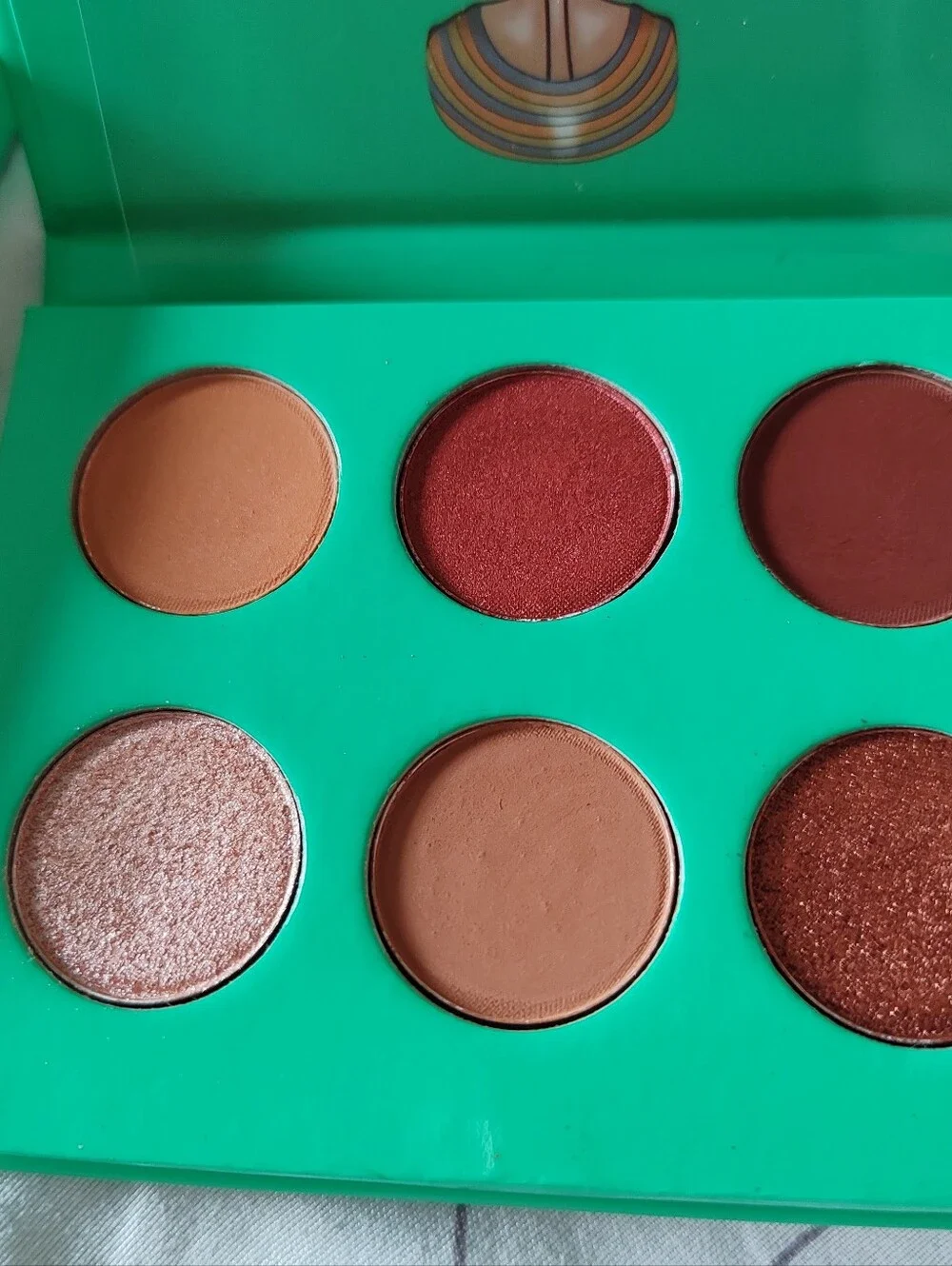 Juvia's Place The Nubian Mini Eyeshadow Palette
